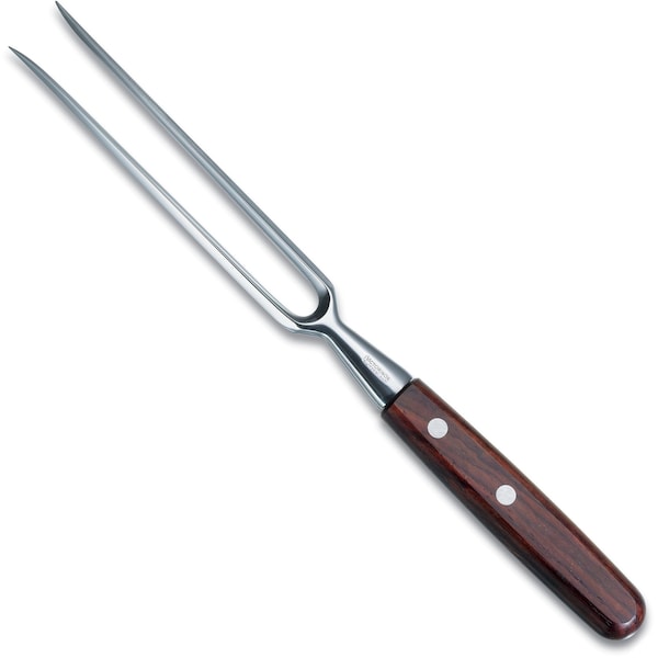 Swiss Army Brands 2023 Victorinox 40290 Kitchen Wood Forks, 11In Overall Carving, 6In Tines VIC-5.2300.18 - main